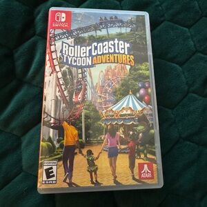 Roller Coaster Tycoonon Adventures Nintendo Switch